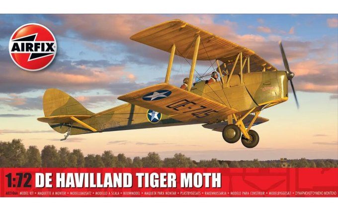 DE HAVILLAND TIGER MOTH