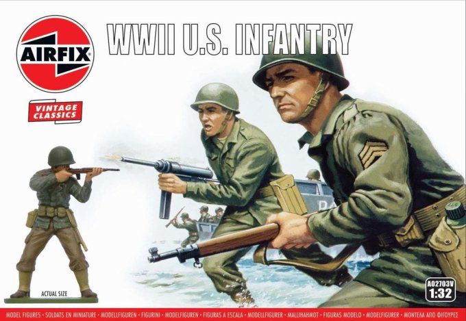 WWII US INFANTERY