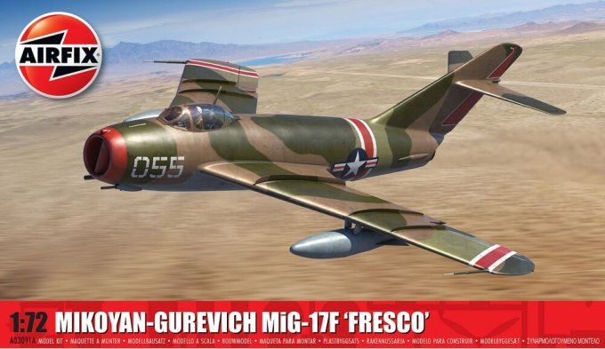 Mikoyan-Gurevich MiG-17F 'Fresco' in 1:72
