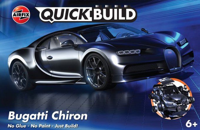 Bugatti Chiron - Black