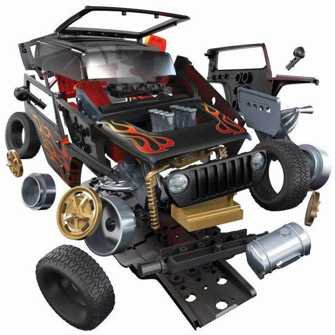 QUICKBUILD Jeep 'Quicksand' Concept