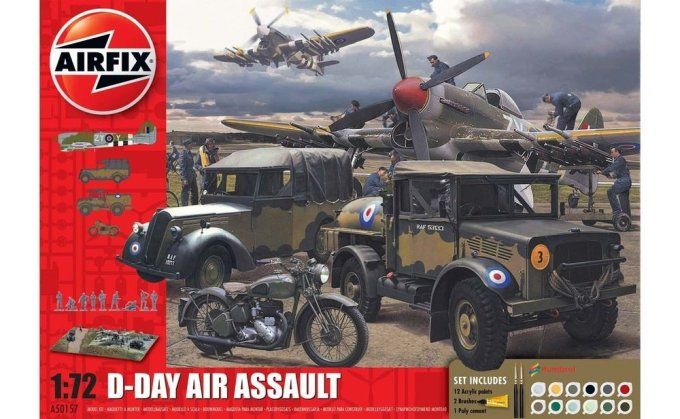 D-Day 75th Anniversary Air Assault Gift Set in 1:72