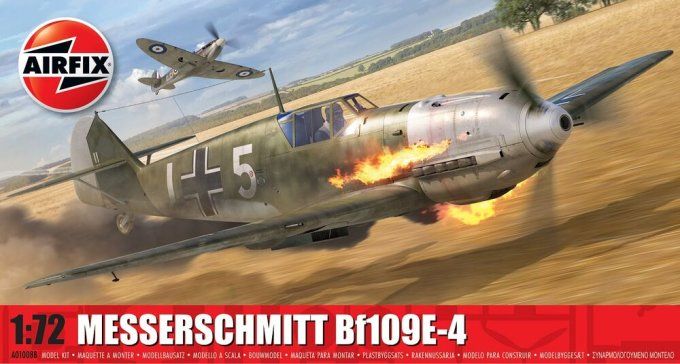 Messerschmitt Bf109E-4 in 1:72