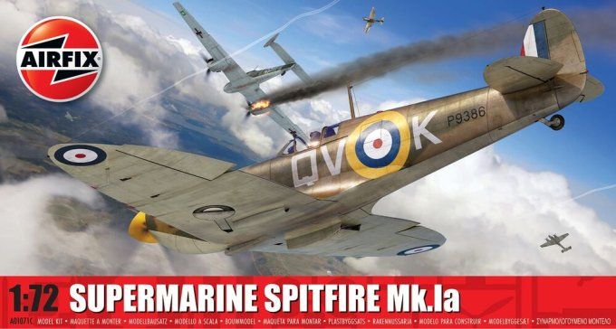 Supermarine Spitfire Mk la 1/72
