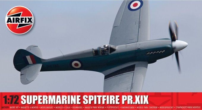 Supermarine Spitfire PR.XIX in 1:72