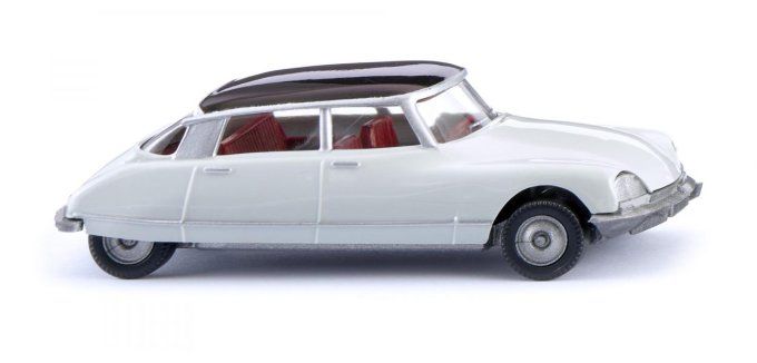 Citroën Pallas - blanc papyrus avec toit noir