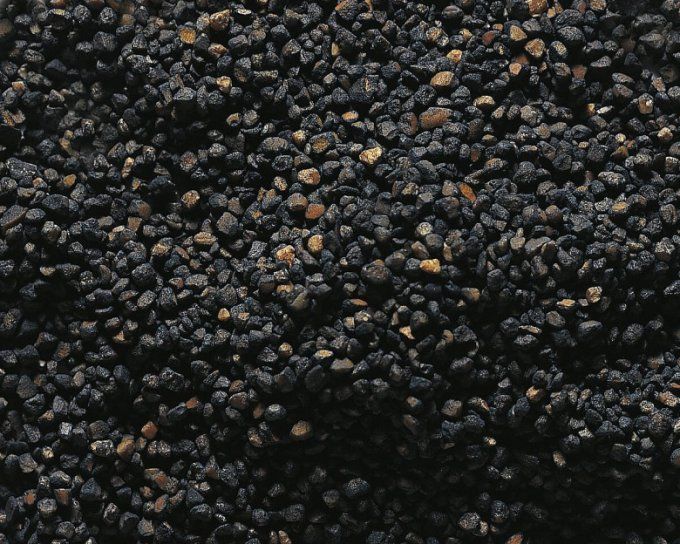 Matériel de flocage, ballast, gris pierre, 150 g