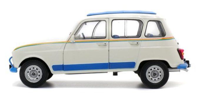 RENAULT 4L GTL Jogging 1981 Blanc