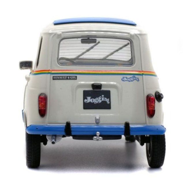 RENAULT 4L GTL Jogging 1981 Blanc