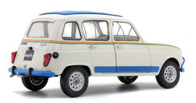 RENAULT 4L GTL Jogging 1981 Blanc