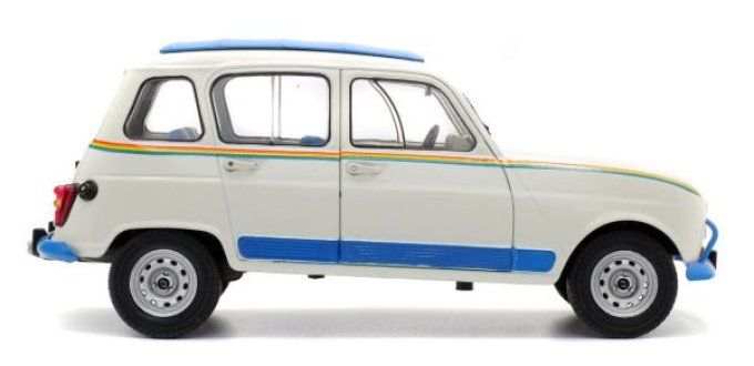 RENAULT 4L GTL Jogging 1981 Blanc