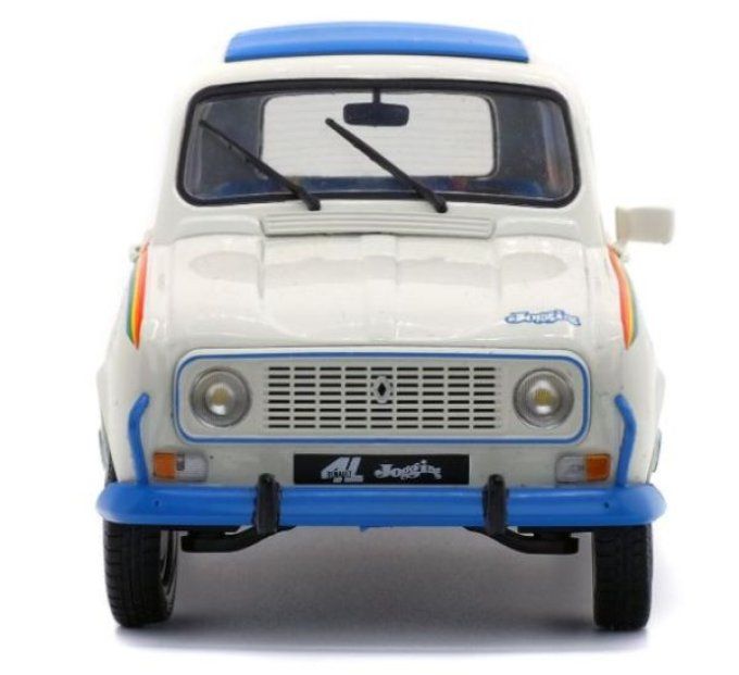 RENAULT 4L GTL Jogging 1981 Blanc