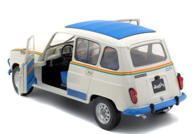 RENAULT 4L GTL Jogging 1981 Blanc