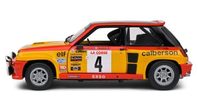 RENAULT 5 Turbo #4 Tour de Corse 1980 J.RAGNOTTI / J-M.ANDRIE