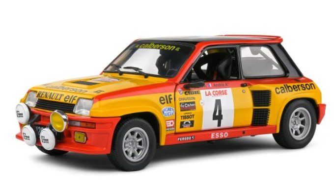 RENAULT 5 Turbo #4 Tour de Corse 1980 J.RAGNOTTI / J-M.ANDRIE
