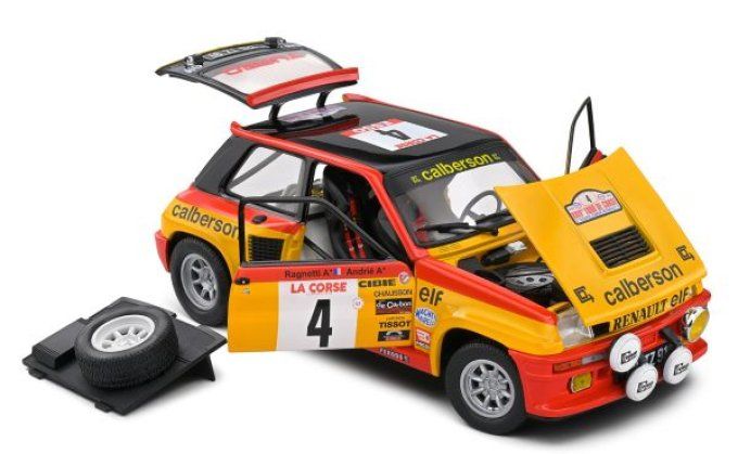 RENAULT 5 Turbo #4 Tour de Corse 1980 J.RAGNOTTI / J-M.ANDRIE