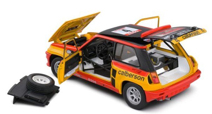 RENAULT 5 Turbo #4 Tour de Corse 1980 J.RAGNOTTI / J-M.ANDRIE