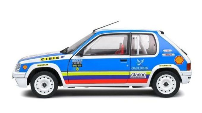 PEUGEOT 205 RALLYE 1,9L – Schwab collection 1990 Blanc
