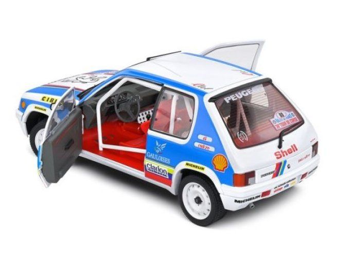 PEUGEOT 205 RALLYE 1,9L – Schwab collection 1990 Blanc