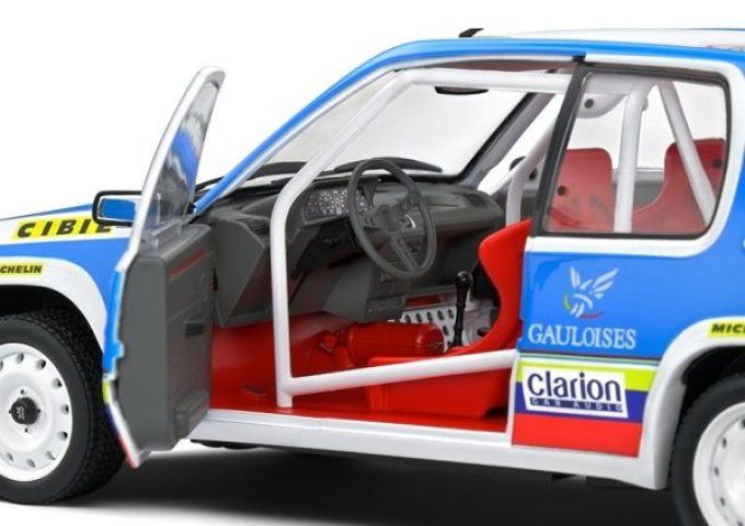 PEUGEOT 205 RALLYE 1,9L – Schwab collection 1990 Blanc