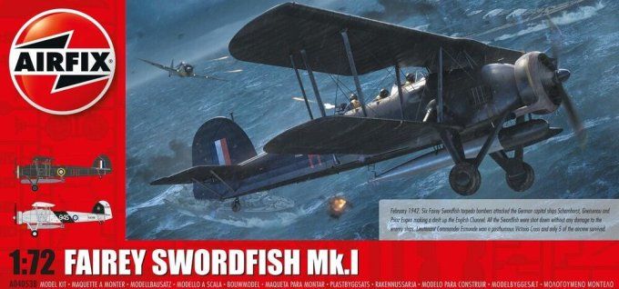 Fairey Swordfish Mk.I in 1:72