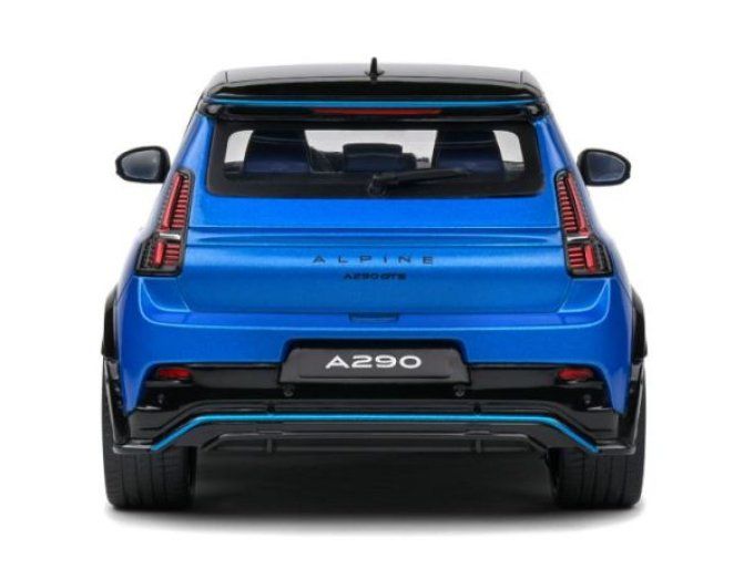 ALPINE A290 GTS 2024 bleu Alpine
