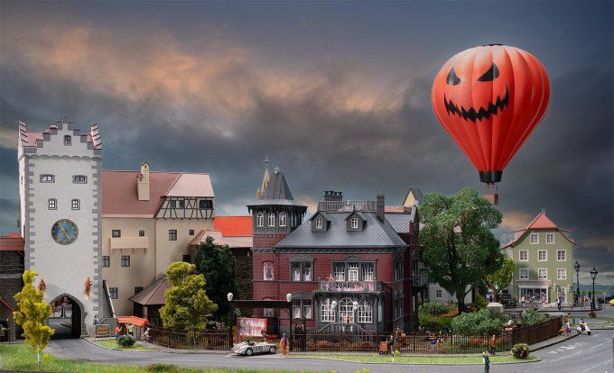 ACTION SET Halloween