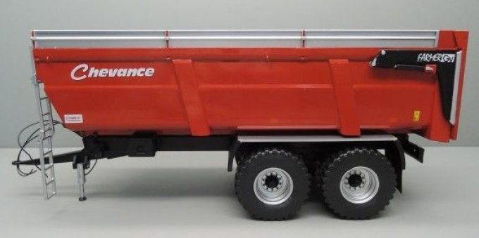 Remorque CHEVANCE RCM 180 2 essieux