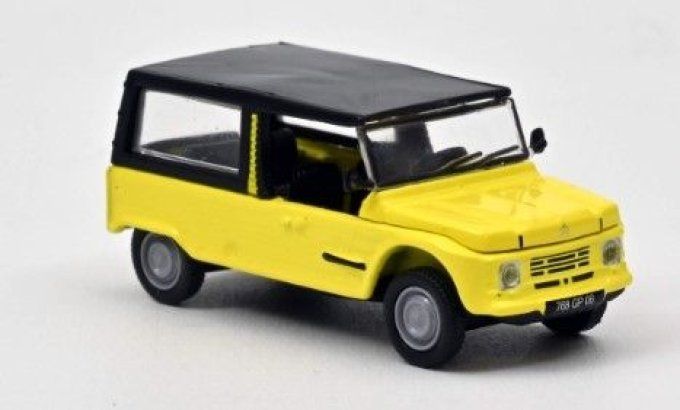 CITROEN Méhari 1983 jaune