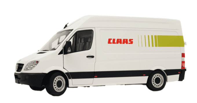 MERCEDES Sprinter CLAAS