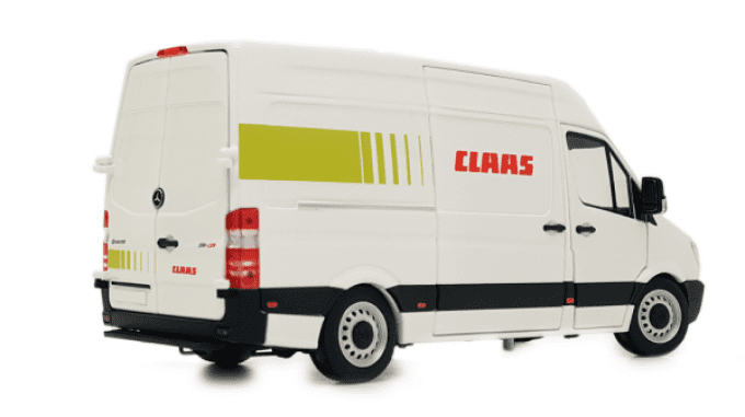 MERCEDES Sprinter CLAAS