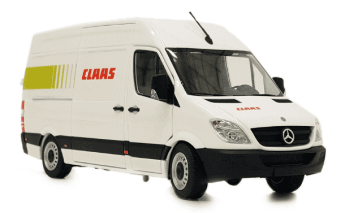 MERCEDES Sprinter CLAAS