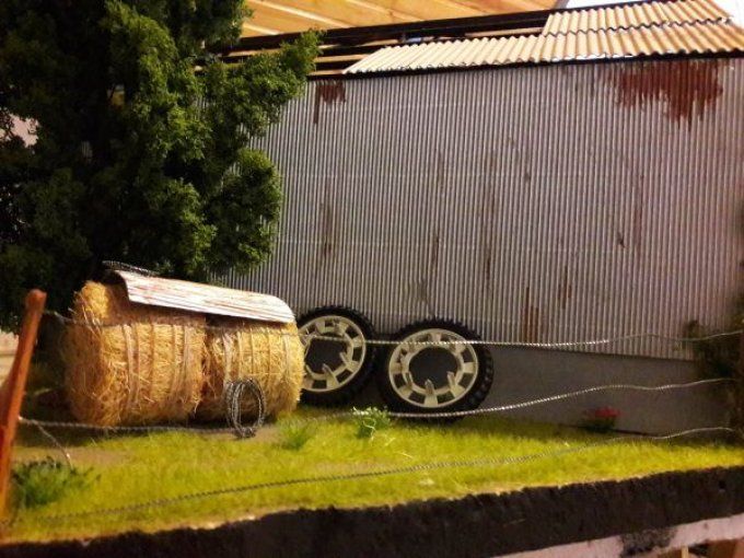 Fil barbelé miniature 10 mètres