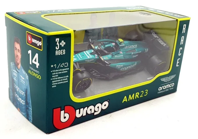 NO14 ARAMCO AMR23 FERNANDO ALONSO VOITURE F1