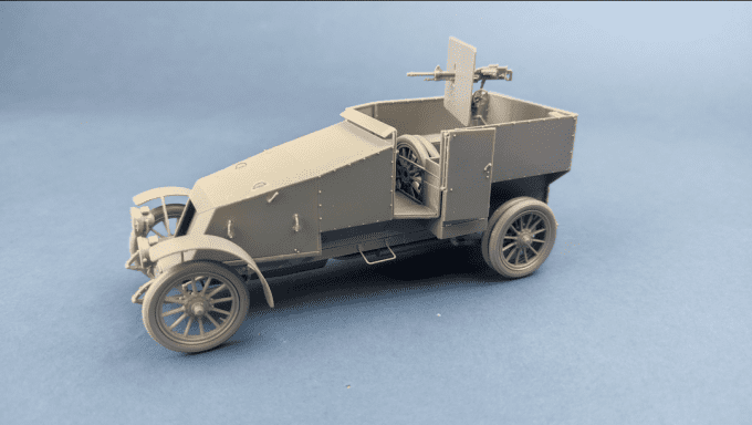 Véhicule blindé français modèle 1914 (type ED)