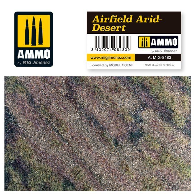 AIRFIELD ARID DESERT
