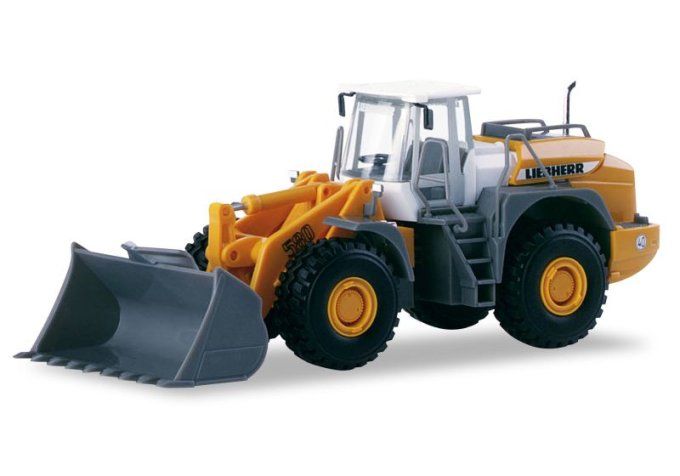 Liebherr Chargeur sur pneus L580