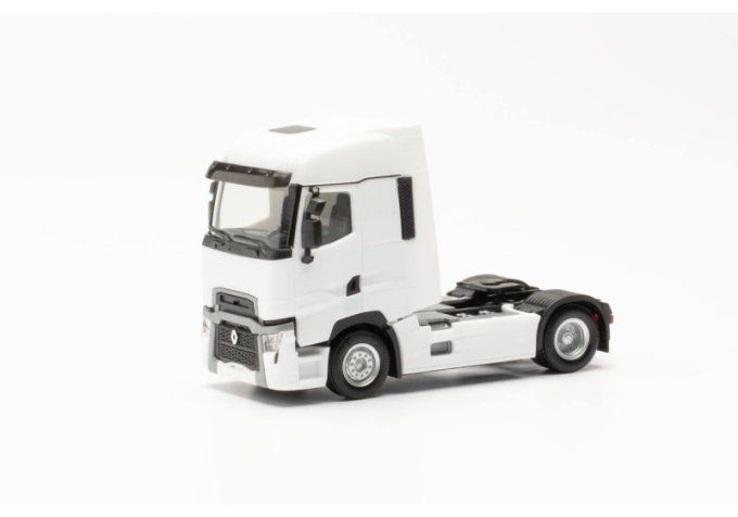 Renault T facelift tractor, blanche
