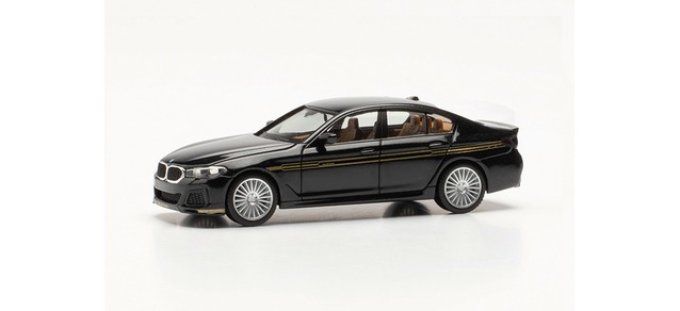 BMW ALPINA B5 LIMOUSINE NOIRE   1/87