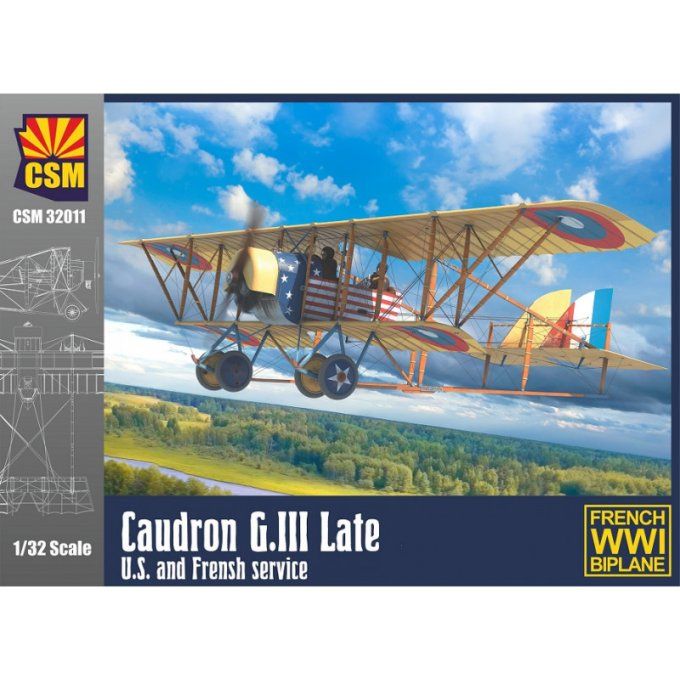 Caudron G.III Late