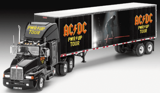 AC/DC Tour Truck „Power Up“