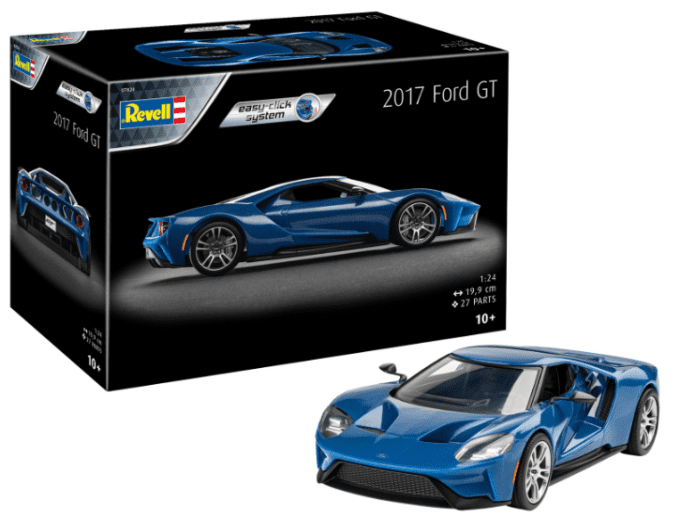 2017 Ford GT easy-click-system