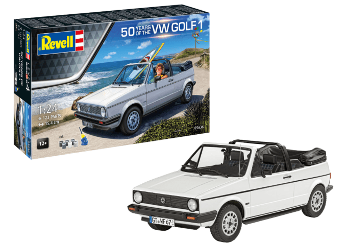 COFFRET CADEAU 50 ans de Golf 1