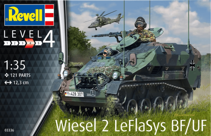Model Set Wiesel 2 LeFlaSys BF/UF