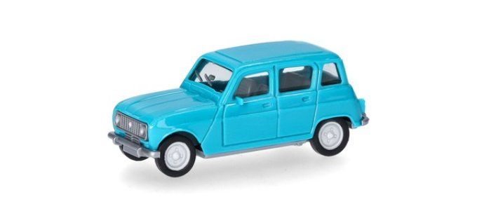 Renault R4, turquoise
