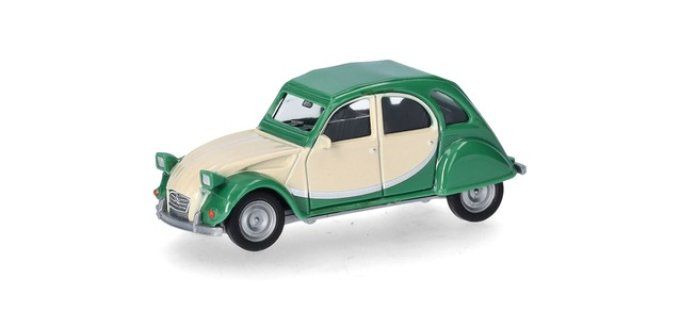 Citroën 2CV Charleston, vert/beige