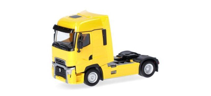 Renault T facelift tractor, jaune