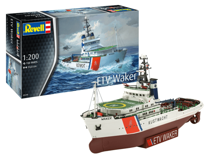 ETV Waker navire de sauvetage et de remorquage