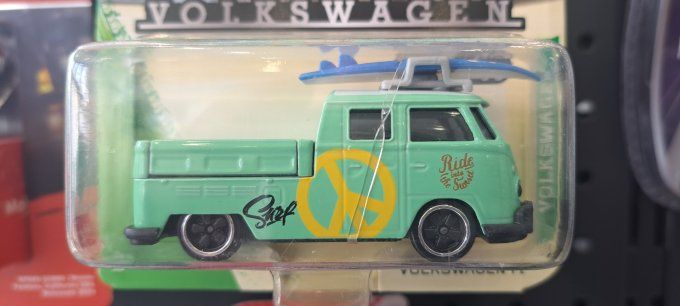VEHICULES 1/64 MAJO ORIGINAL VW T1