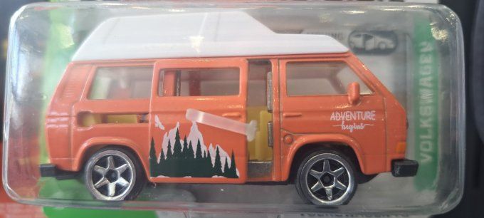 VEHICULES 1/64 MAJO ORIGINAL VW T3